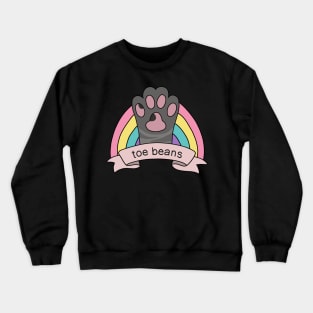 Toe Beans Crewneck Sweatshirt